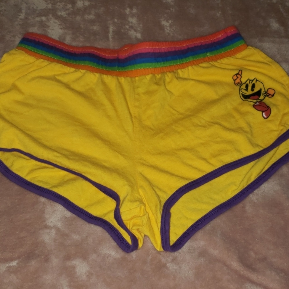 Pacman sleep shorts
